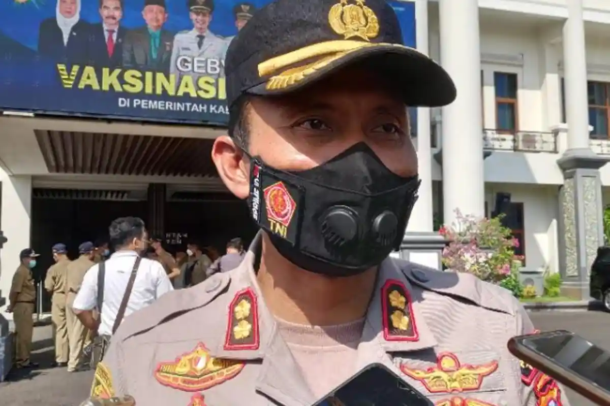 Kelonggaran PPKM Level 4 Boleh Makan di Resto/Warung, Kapolres Tuban Imbau Mending Dibungkus Pulang