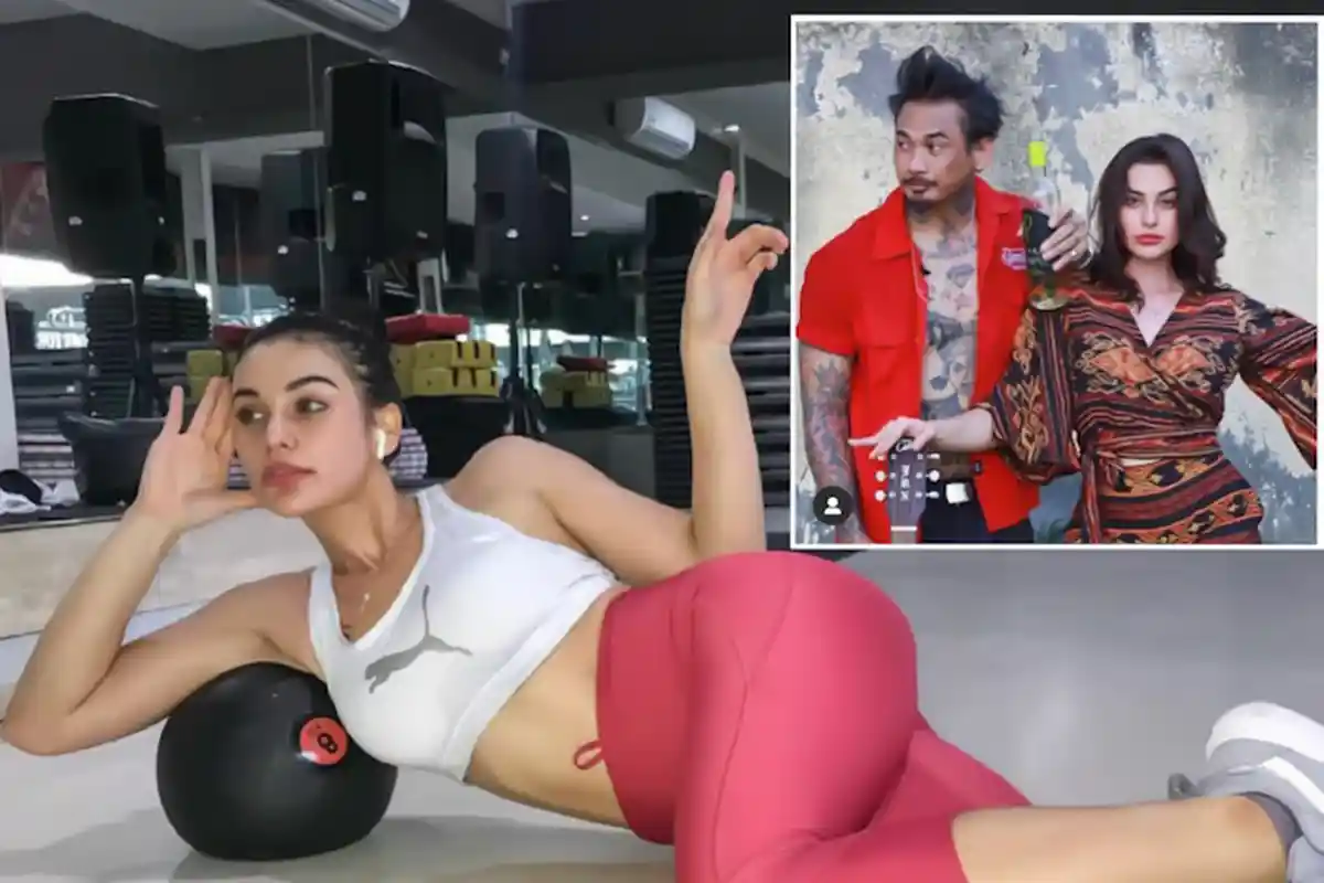 Sosok Model Berparas Cantik Nora Alexandra yang Berhasil Ditaklukan Pria Bertato Konspirasi