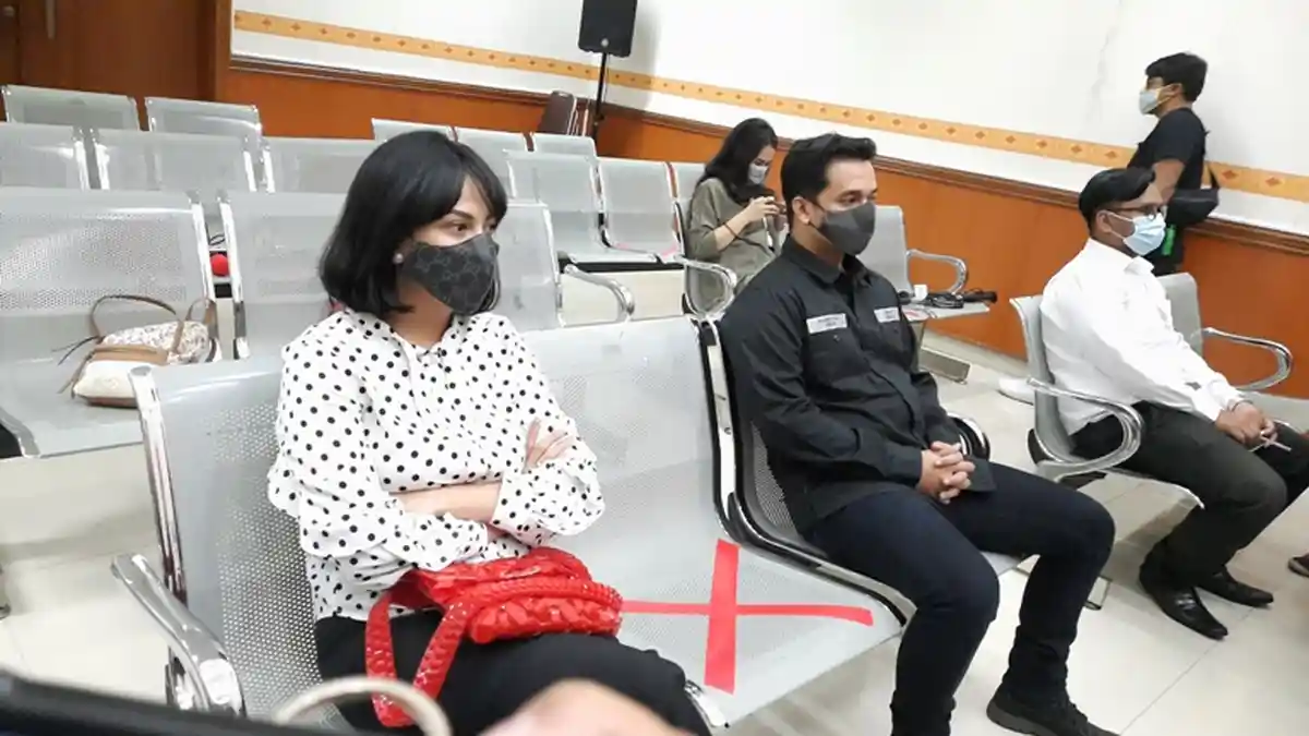Bibi Ardiansyah Mengangap Saksi Ahli Bisa Meringankan Dakwaan Vanessa Angel