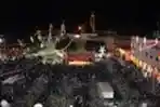Malam Natal di Tepi Barat Betlehem