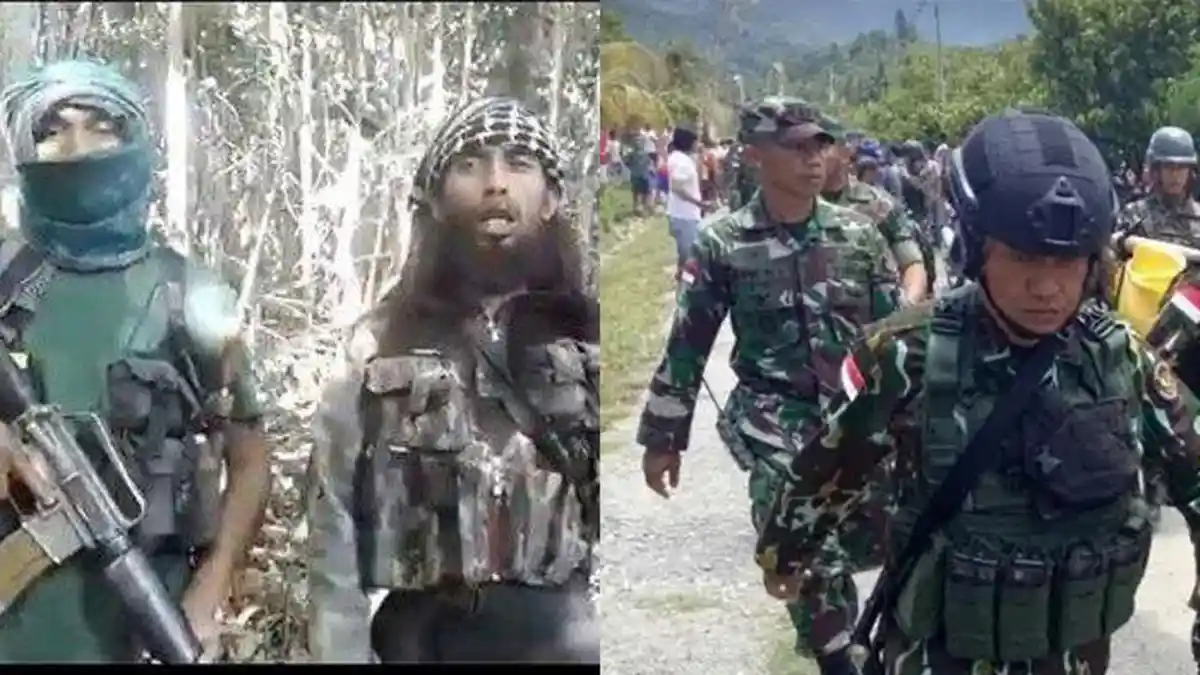 Ali Kalora Cs Naik Turun Gunung Hindari Kejaran Satgas Tinombala, Ternyata Tak Sekuat Pendahulunya