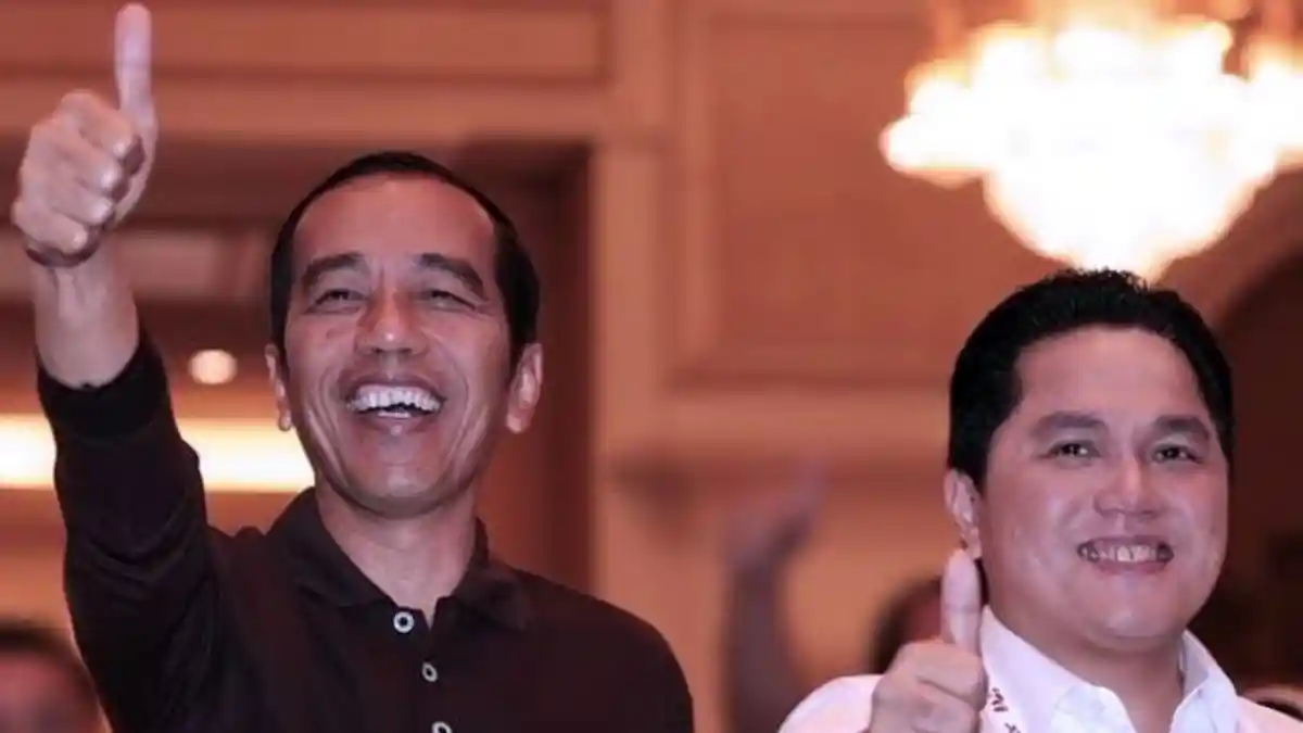 Erick Thohir Dominasi Bursa Cawapres Indikator