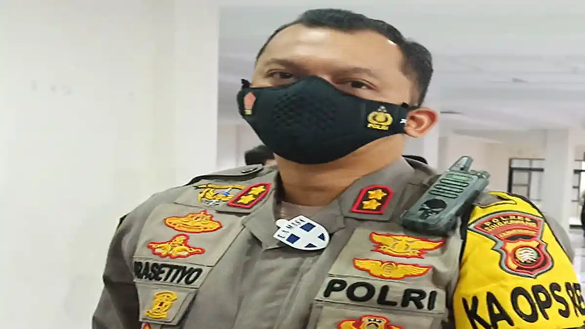 Vaksin Sinovac Hadir di Singkawang, Kapolres Siap Jadi Orang Pertama Divaksin