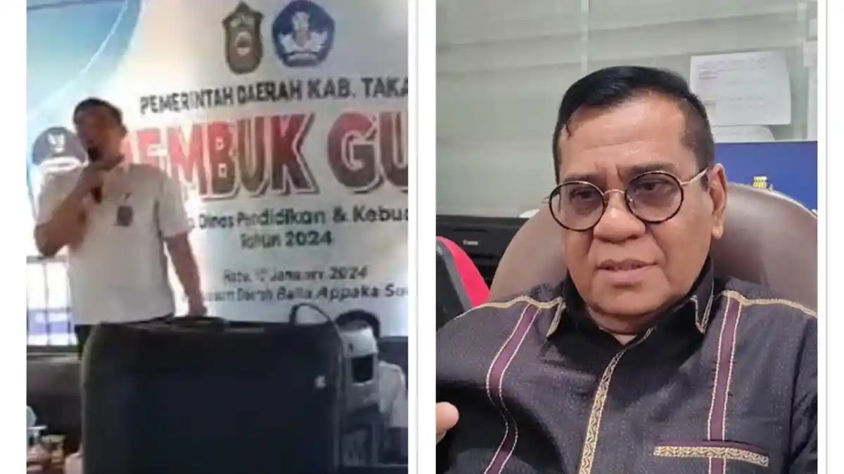 Hari Ini Kuasa Hukum TPD AMIN Sulsel Laporkan Sekda Takalar Muh Hasbi ke Bawaslu Sulsel