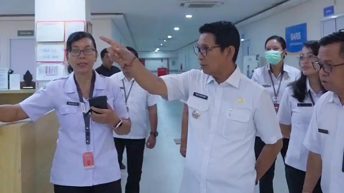 BUPATI Badung Adi Arnawa Inspeksi ke RSD Mangusada