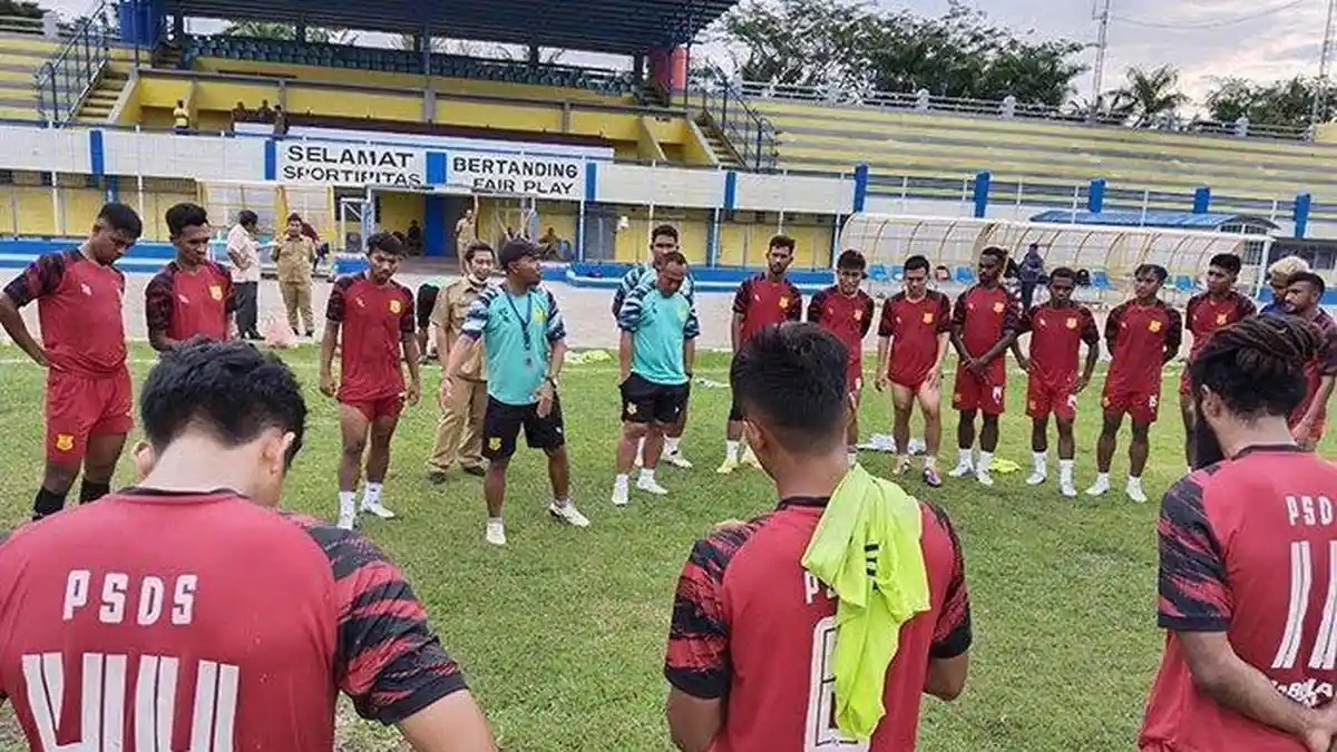 Liga 2 Dihentikan, Managemen PSDS Tak Ambil Pusing