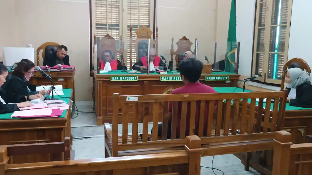 SIDANG Kasus Anggota Polrestabes Medan yang Kirim Sabu ke PN Rangkasbitung, JPU Hadirkan Saksi Ini