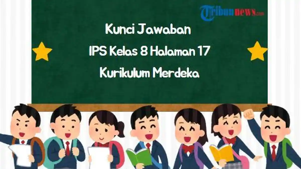 Kunci Jawaban IPS Kelas 8 Halaman 17 Kurikulum Merdeka: Unsur-unsur Budaya