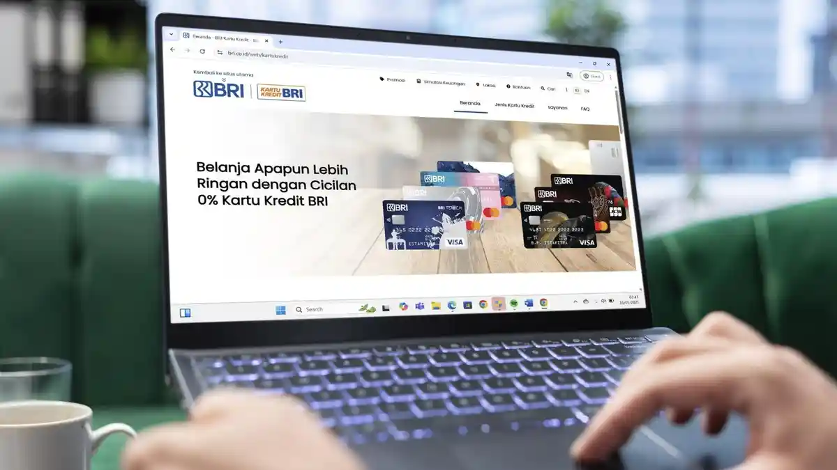 BRI Hadirkan Kartu Kredit BRI Easy Card, Kerja Sama dengan Mastercard, Begini Cara Daftar Lewat Web