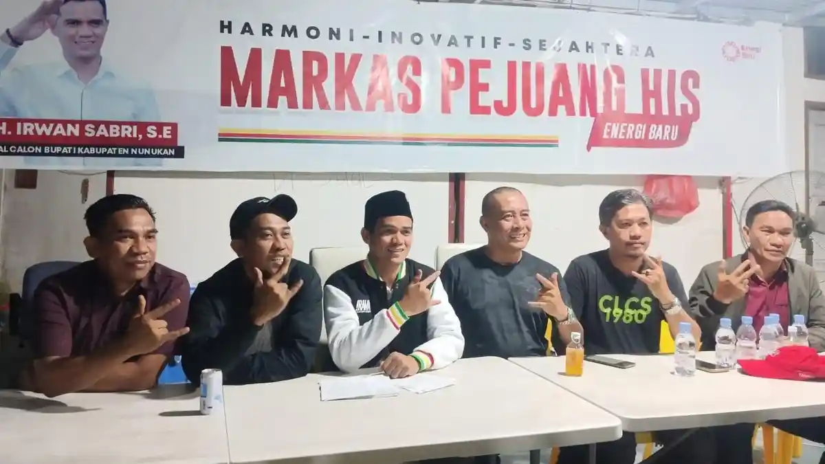 Hasil Pilkada Nunukan, Quick Count Internal Irwan Sabri-Hermanus Ungguli 2 Paslon Bupati Lainnya
