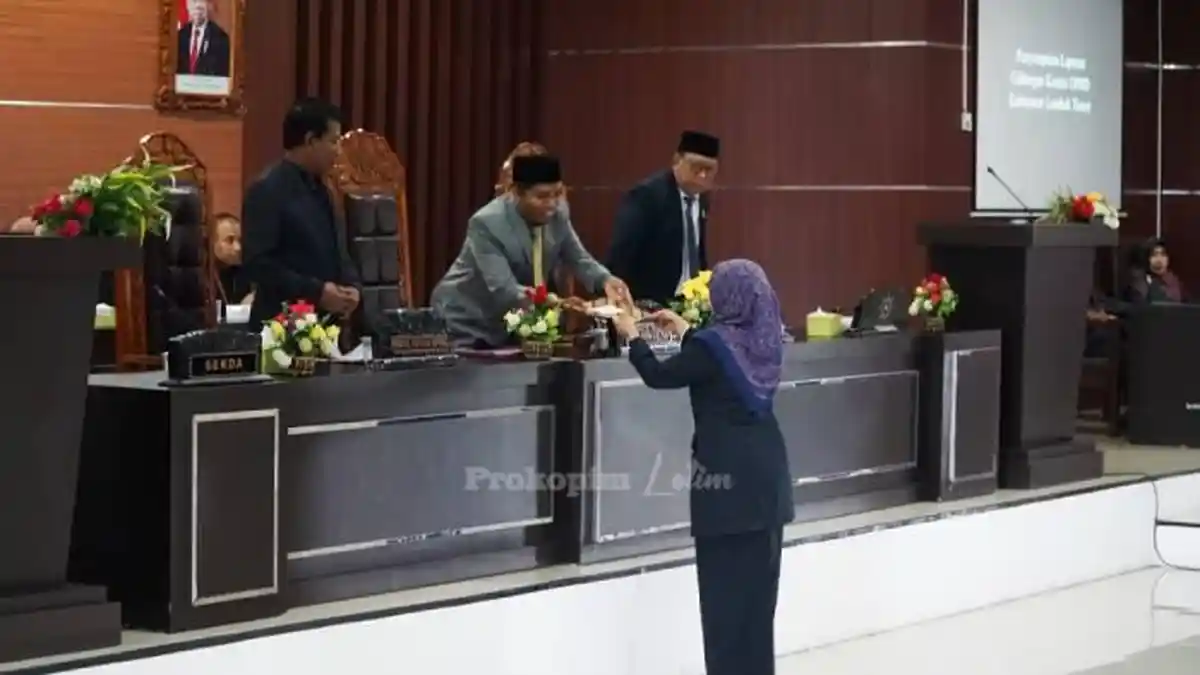 DPRD Lombok Timur Setujui 3 Raperda, dari Pemberantasan Narkoba hingga Tata Cara Pilkades