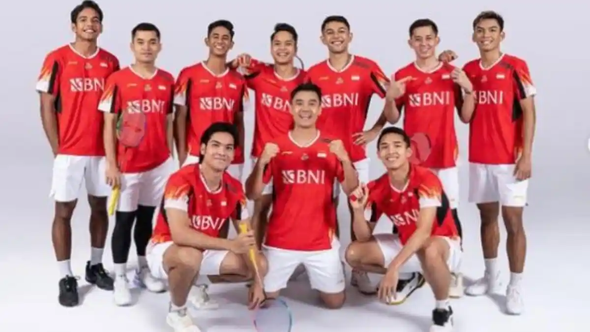Live Score Thomas Cup 2024 Indonesia vs China Taipei, Perjuangan Ginting dkk ke Final, Live TV