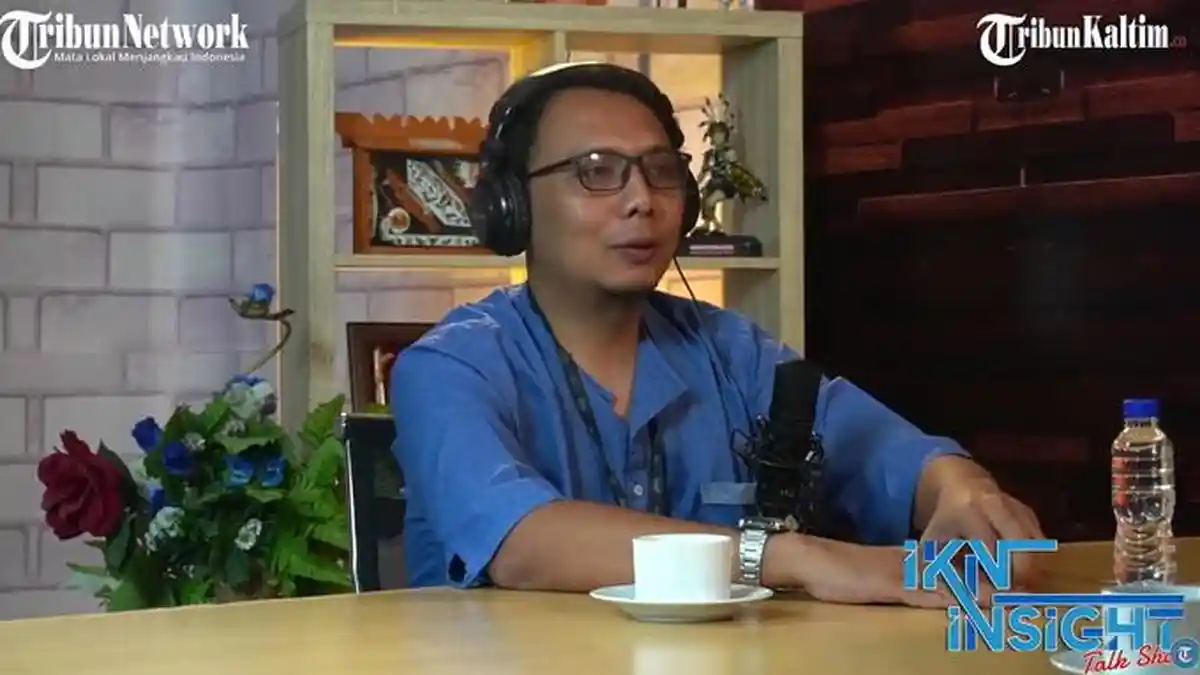 EKSKLUSIF - Bedah Pembangunan IKN, IAI Kaltim: Jarang yang Tahu Kalimantan itu Future Ekonomi