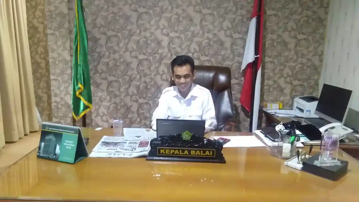 Aktivis LaPAR Dikukuhkan Jadi Plt Kepala Balitbang Kemenag Makassar