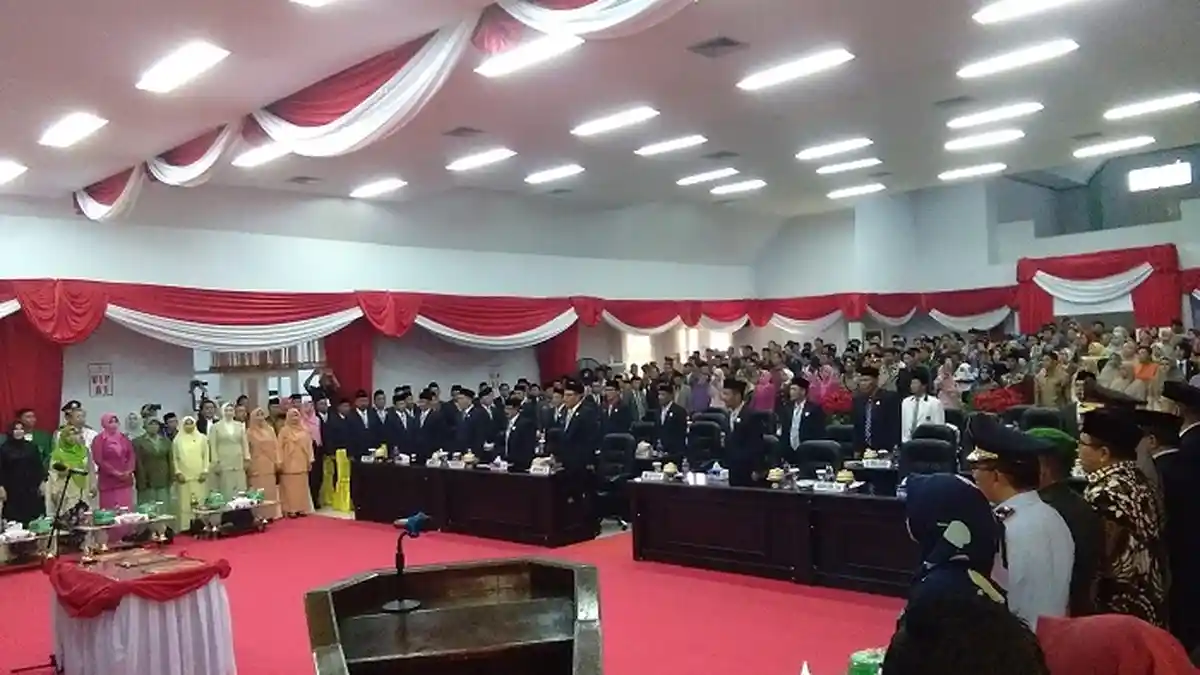 Inilah Nama-nama Calon Legislatif Luwu Utara Terpilih Dilantik Jadi Anggota Dewan