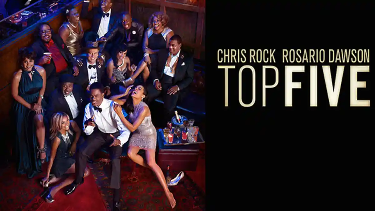 Sinopsis Top Five - Sang Komedian Chris Rock Ingin Menjadi Aktor Serius