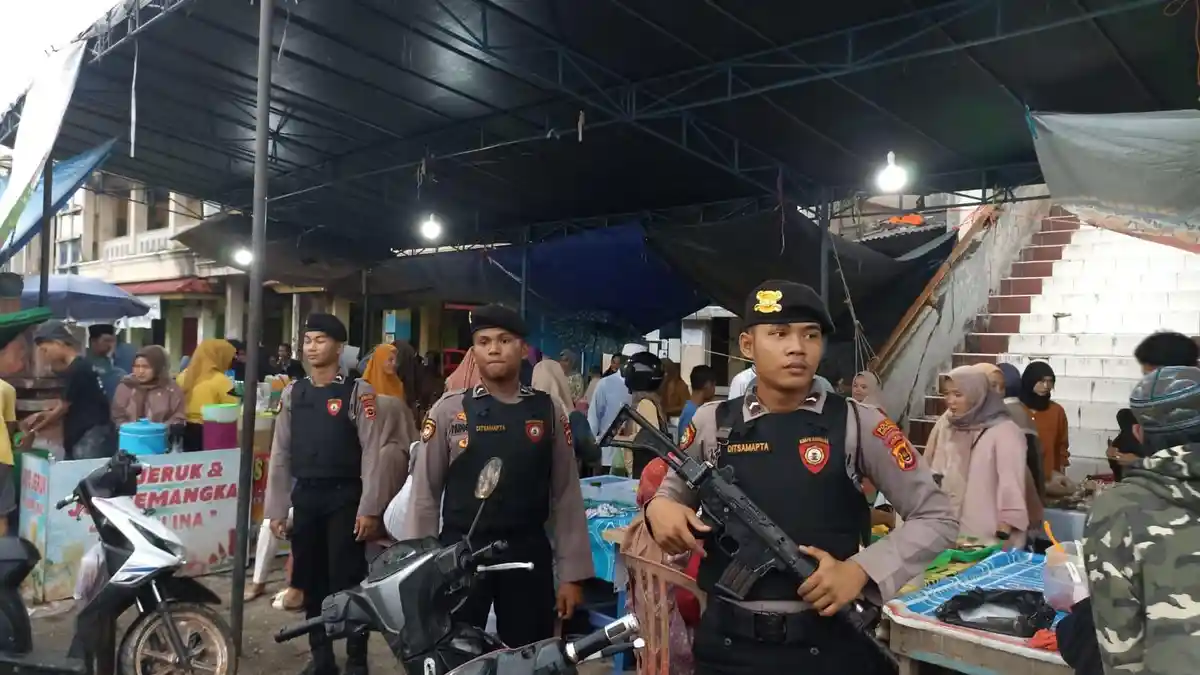 Antisipasi Kriminalitas Jelang Lebaran, Kapolres Sarolangun Minta Personilnya Aktif Patroli