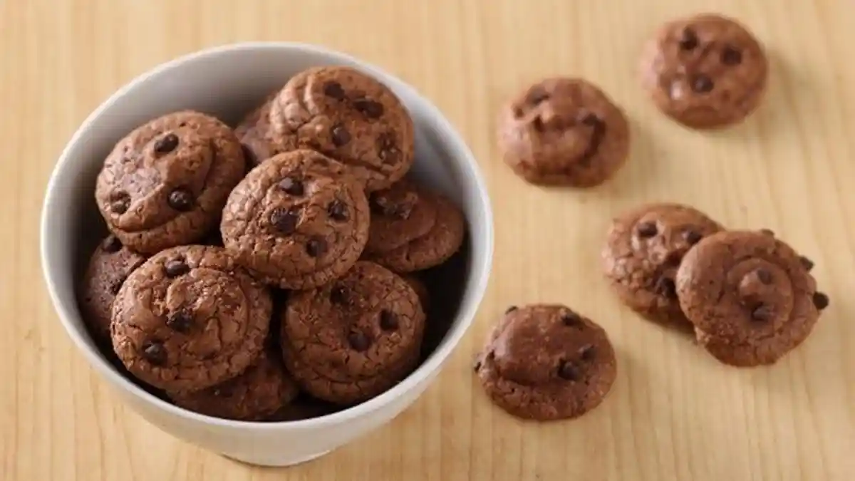 Resep Kue Kering Lebaran, Choco Mini Cookies Legendaris yang Manjakan Lidah