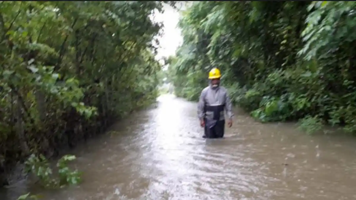 Hujan Deras Sebabkan Sejumlah Wilayah di Aceh Besar Dilanda Banjir dan Longsor