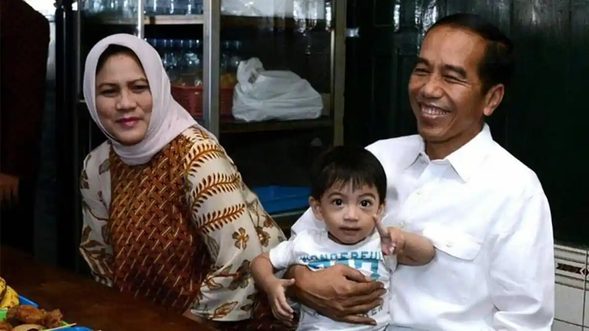 Pulang ke Solo, Presiden Joko Widodo Nikmati Waktu Bersama Keluarga, Begini Potret Harmonisnya