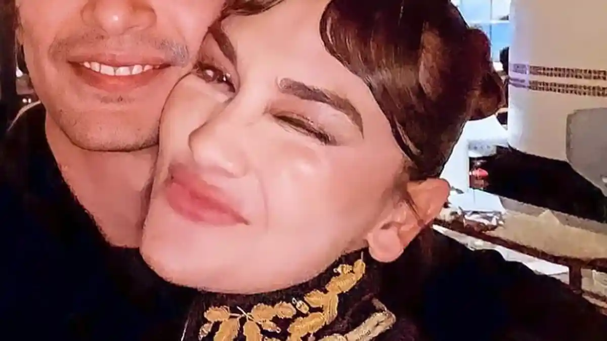 Dimas Beck Foto Mesra Bareng Luna Maya di FFI 2021, Dimas: 'My Girl'