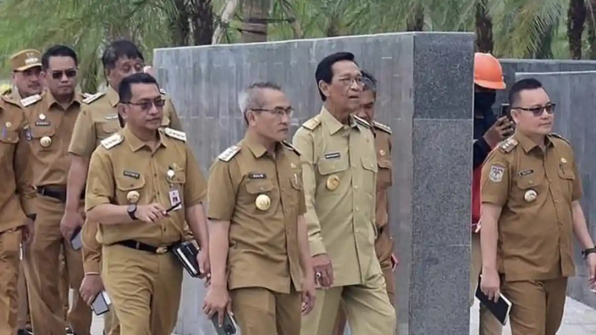 Gubernur DIY Sri Sultan HB X Hadiri Pengarahan di IKN, Ini Pesan Presiden Jokowi