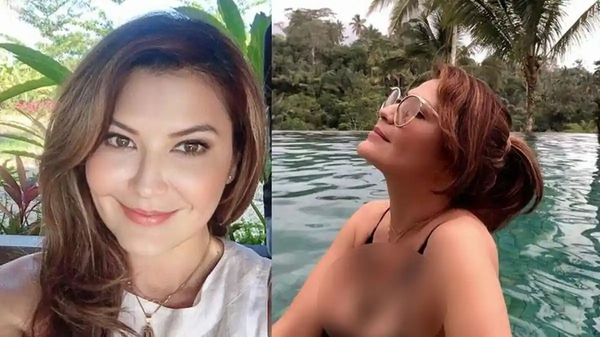 Pamer Foto Mandi Bareng Bule, Tamara Bleszynski Justru Banjir Pujian, Gandeng Pacar Baru?