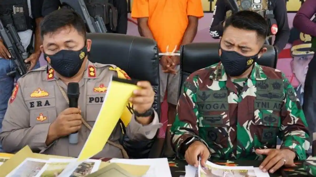 Penembak KKB Kepergok di Dalam Mobil, Dihadang Satgas Nemangkawi, 4 ...