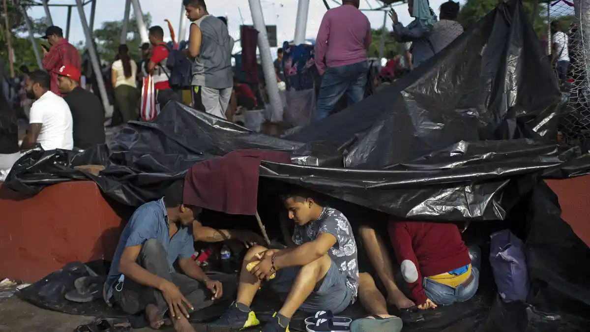 Beri Perlindungan pada Migran, AS Buka Pusat Imigrasi di Amerika Latin