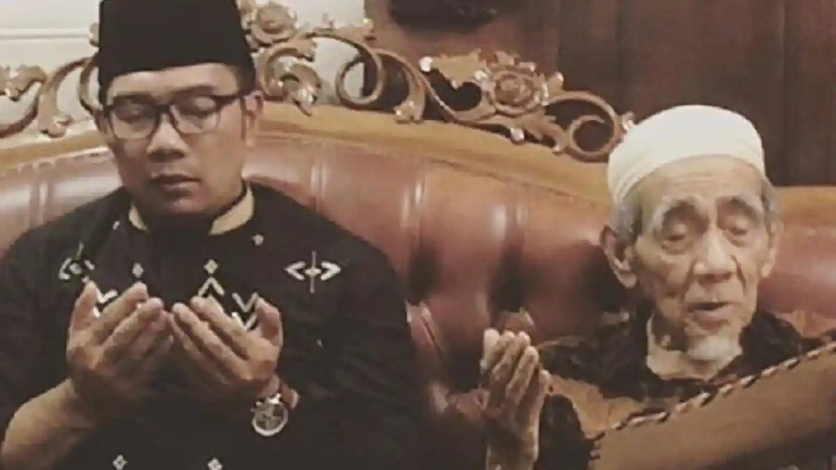 KH Maimun Zubair Meninggal, Ridwan Kamil: Duka Cita Teramat Dalam, Terima Kasih Mbah Moen
