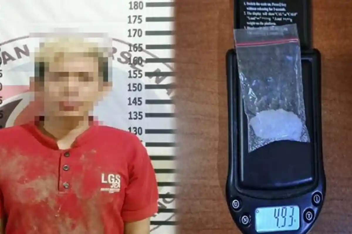 Polda Lampung Polres Tulangbawang Tangkap Bandar Narkotika Asal Agung Jaya