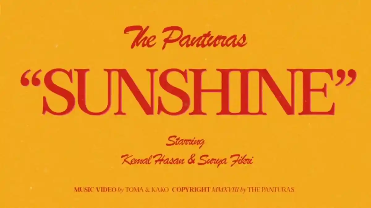Chord Kunci Gitar Sunshine The Panturas