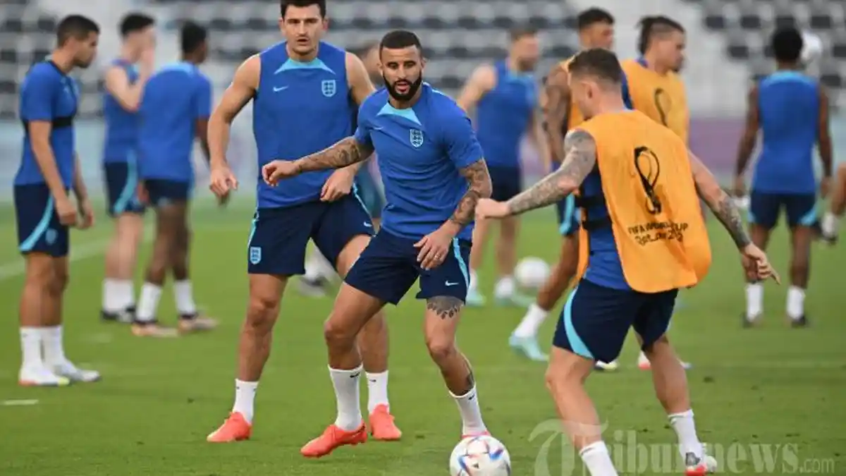 England Line Up World Cup 2022 Vs Iran Piala Dunia Grup B , Harry Maguire Jadi Faktor Pembeda