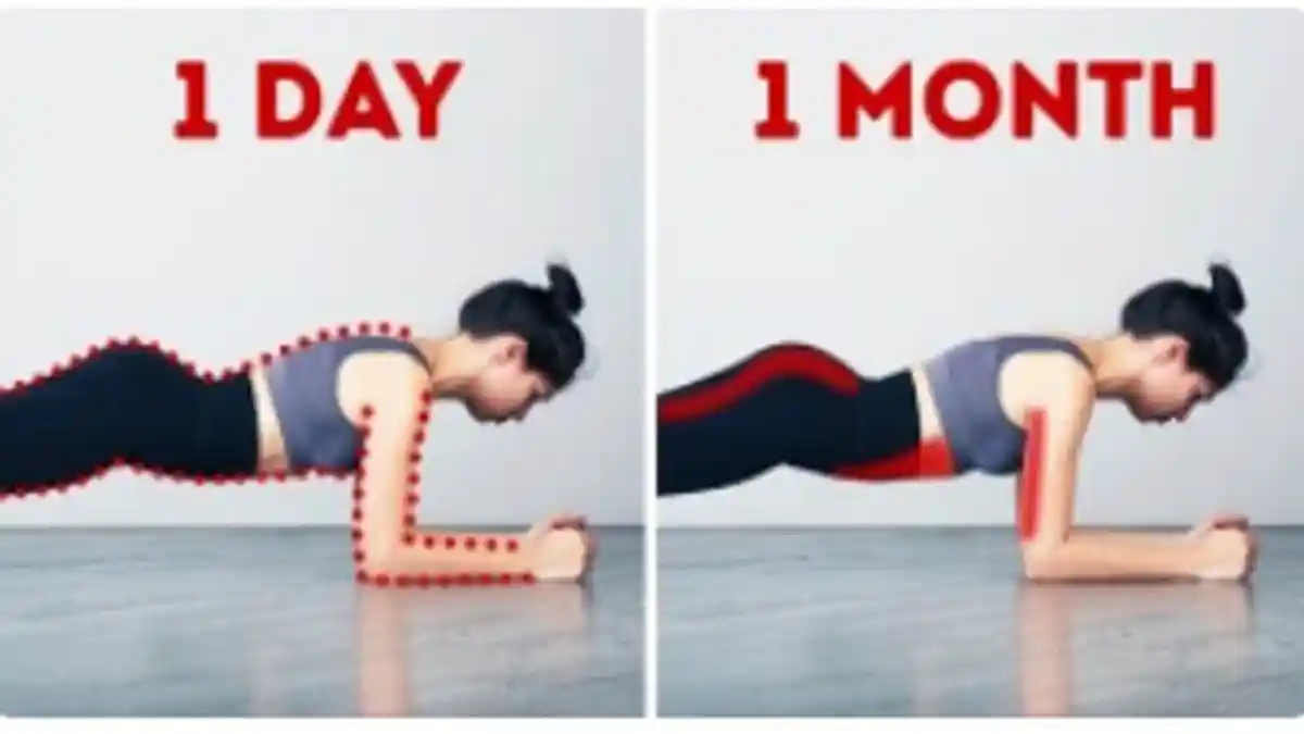 Plank, Cara Efektif Kecilkan Perut Buncit dalam 3 Minggu Saja, Ikuti Langkahnya Pasti Berhasil!