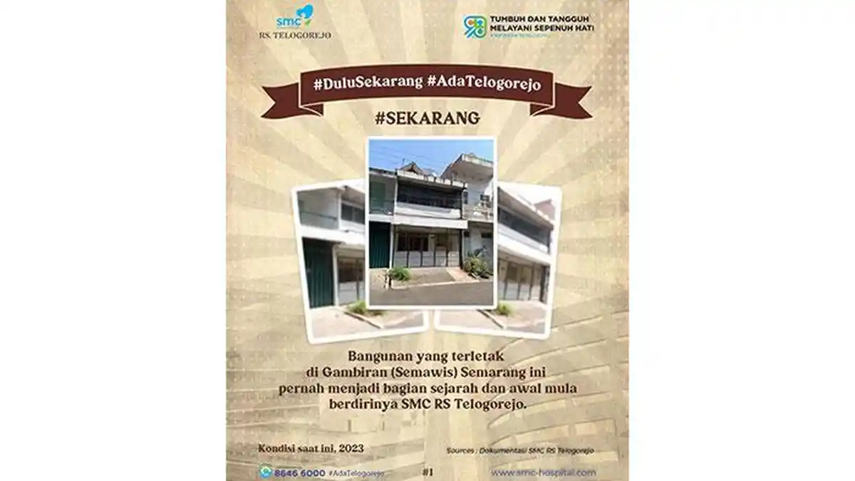 Poliklinik Gang Gambiran Menjadi Rumah Sakit Telogorejo