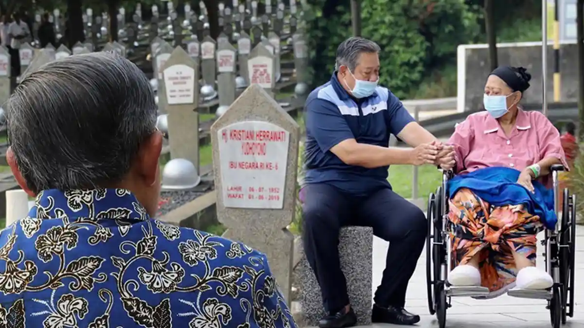 Kaleidoskop 2019, Doa Pilu SBY Minta Kesembuhan Ani Yudhoyono, Simak 6 Pertanda Penyakit Leukemia