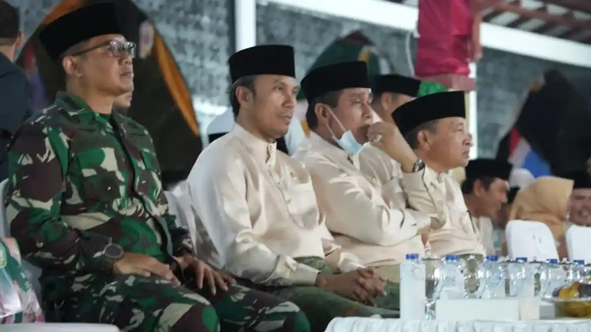 Ketua DPRD Hadiri Pembukaan MTQ Tingkat Provinsi di Sarolangun