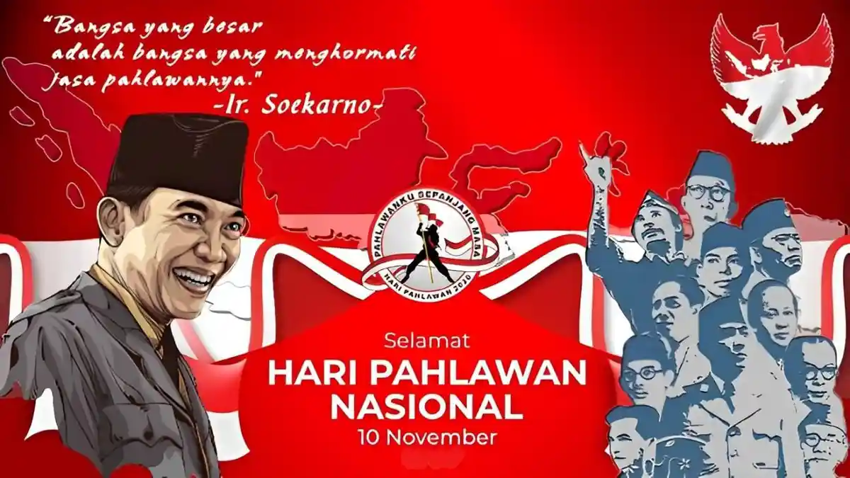 Sejarah Singkat Hari Pahlawan 10 November, Apakah Libur Nasional?