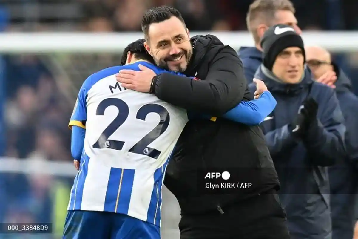 Respon Pelatih Brighton Soal Minat dari Inter Milan dan Rival: Saya Ingin Bertahan