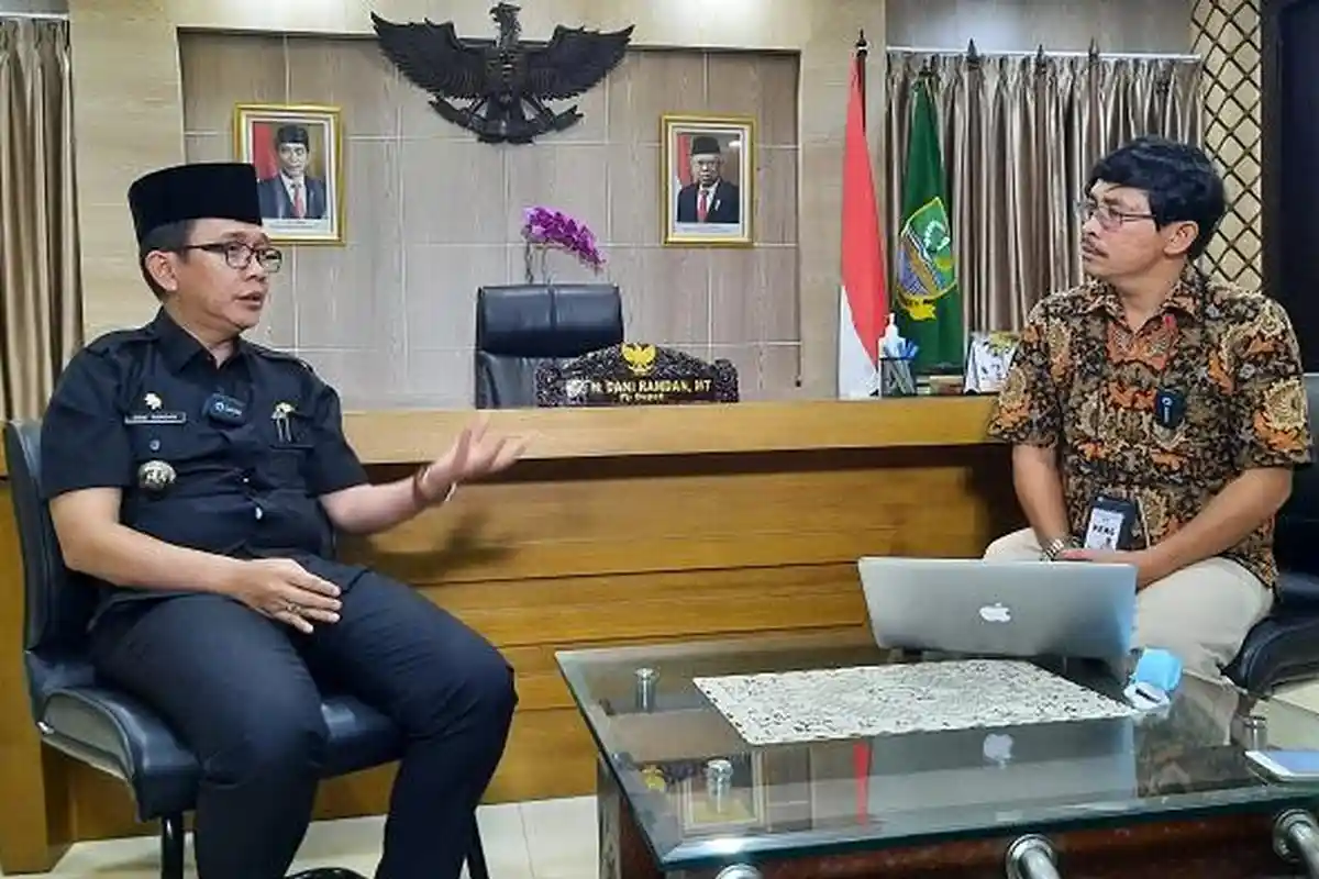 Persiapkan Pemilu 2024, Pj Bupati Bekasi Dani Ramdan Temui KPU dan Bawaslu Sepekan Setelah Dilantik