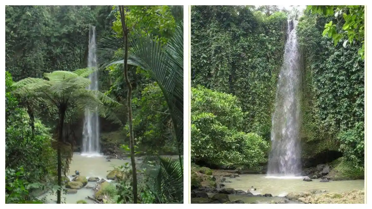 Menikmati Libur Lebaran 2025 ke Air Terjun Tinggi & Rimbun di Sergai, Sumut, Hanya 3 Jam dari Medan