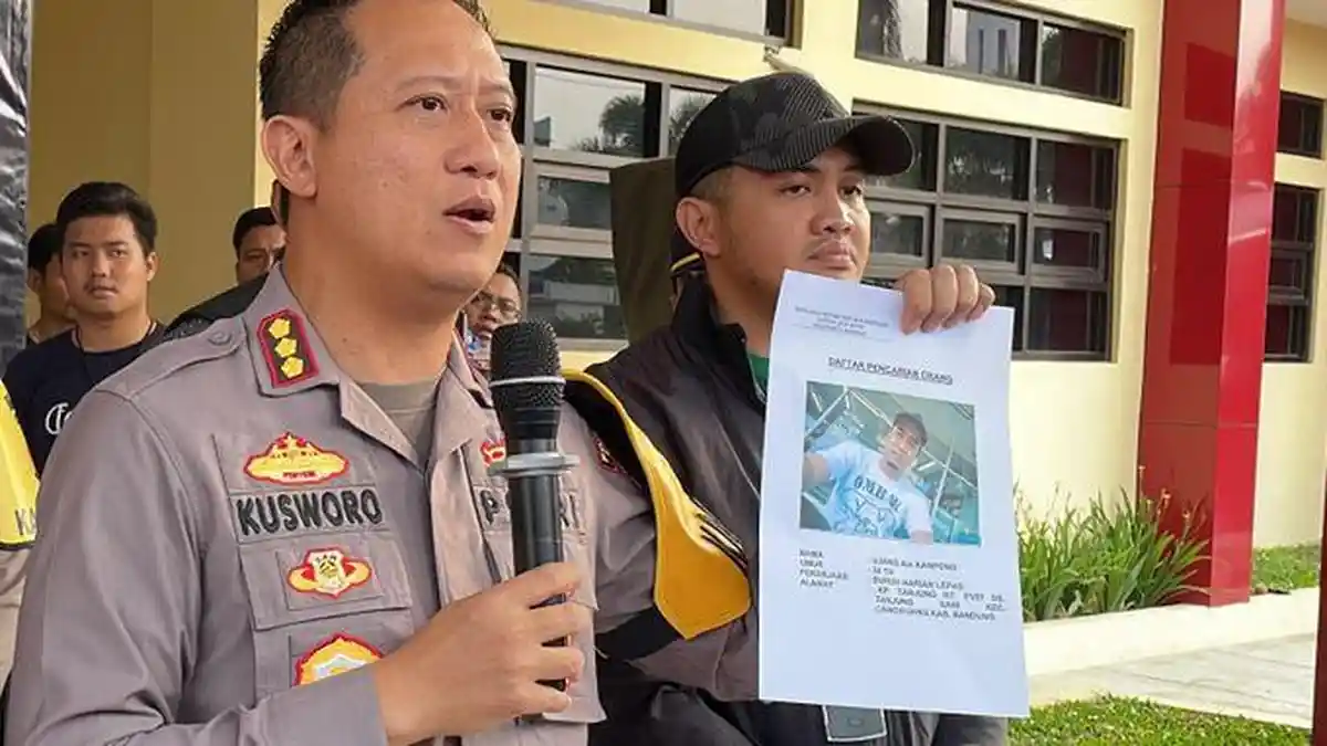 Satu Anggota Ormas Pengeroyok Polisi di Soreang Bandung Miliki Senjata Api, Masuk DPO