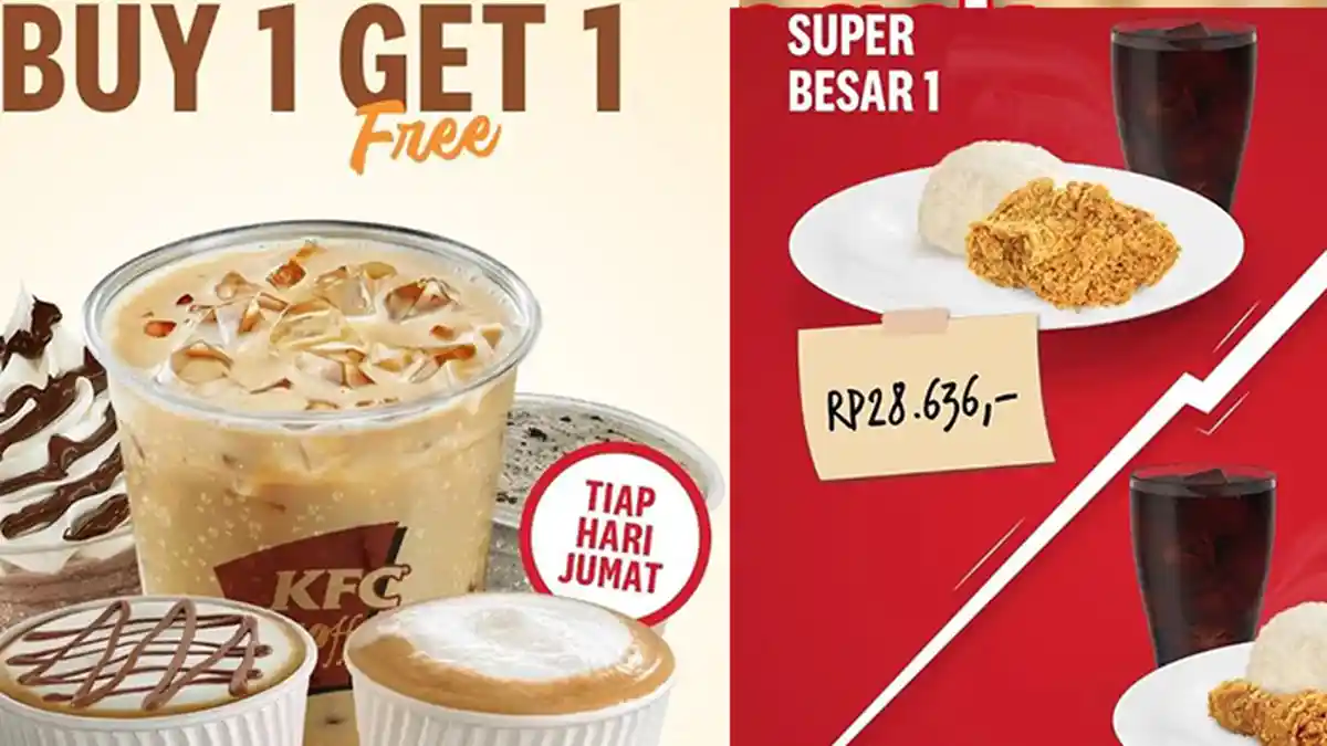 Diskon Hari Ini, Promo KFC Seluruh Indonesia Sampai 31 Desember 2019, Harga Murah Serba 5 Ribuan