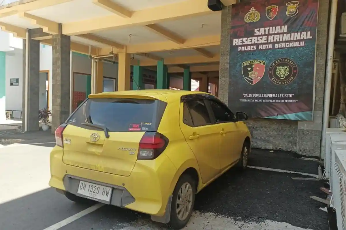 Fakta Baru Pencuri Bermobil Kuning Viral di Bengkulu, Pelaku 4 Orang dan Pecandu Narkoba