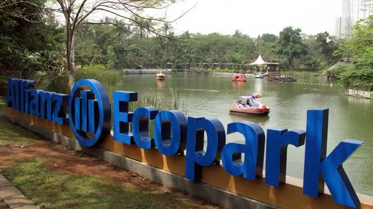 BERITA FOTO: Begini Suasana Allianz Ecopark di Ancol