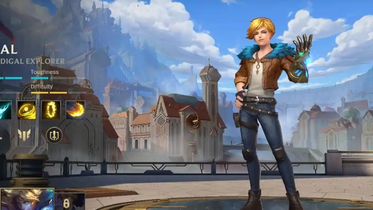 Rekomendasi Build Item Champion Ezreal League of Legends: Wild Rift ...