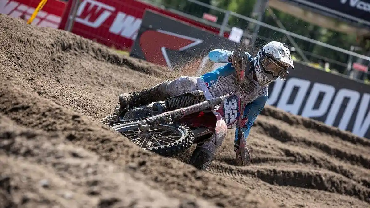 Poin Perdana Delvintor di MXGP Eropa Bersama JM Racing Astra Honda