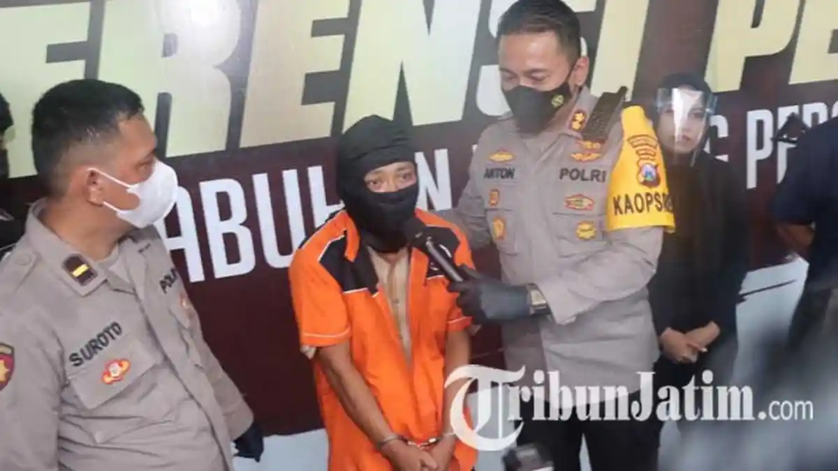 Sakit Hati Disebut Beban Keluarga, Kakak di Surabaya Bunuh Adik Kandung, Terkuak Sempat Telepon Ibu
