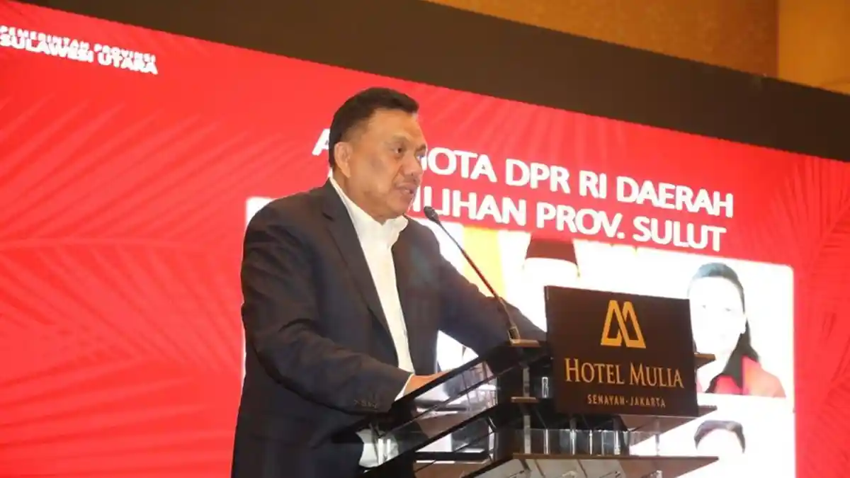 Gubernur Olly Beber Rencana Strategis Bersama DPR, DPD dan DPRD Sulut