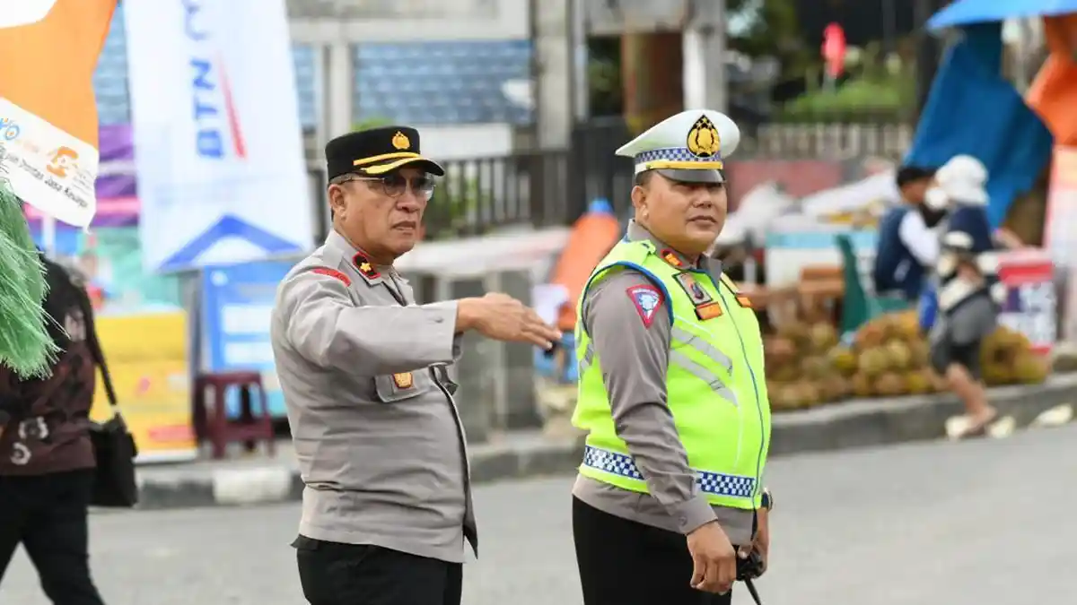 Polres Simalungun Amankan Arus Balik Pengembalian Logistik F1H2O